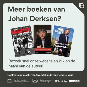 Voetbalcriticaster - Johan Derksen 9789067970952, Boeken, Verzenden, Zo goed als nieuw, Johan Derksen