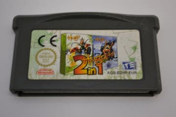 Hugo 2 in 1 - Bukkazoom - The Evil Mirror (GBA EUR), Spelcomputers en Games, Games | Nintendo Game Boy, Verzenden, Zo goed als nieuw