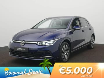 Volkswagen Golf | Zakelijke Lease v.a. €369.74 pm, Automaat, Gebruikt, Euro 6, Overige kleuren