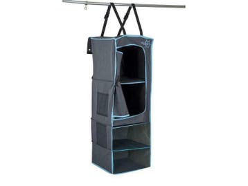 Bo-Camp - Organizer - 4-vaks - 1 Deur - 34x34x96 cm, Nieuw
