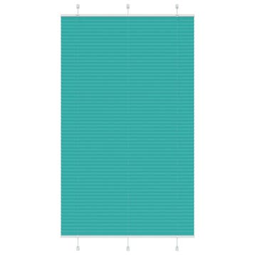 vidaXL Plissé rolgordijn 120x200cm stofbreedte 119,4cm, Verzenden, Nieuw, Groen