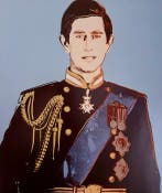 Andy Warhol - “Prince Charles by Andy Warhol, 1982”.