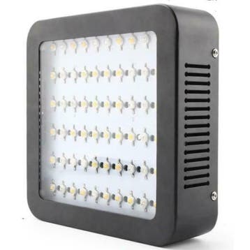 Hydrotec 600 Watt LED Kweeklamp Vierkant Zwart, Ophalen of Verzenden, Nieuw, Kweeklamp