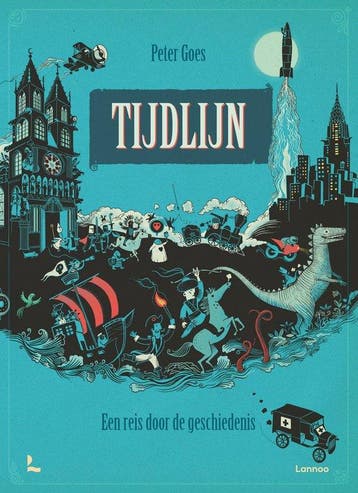 Boek Tijdlijn 9789401426282, Verzenden, Zo goed als nieuw