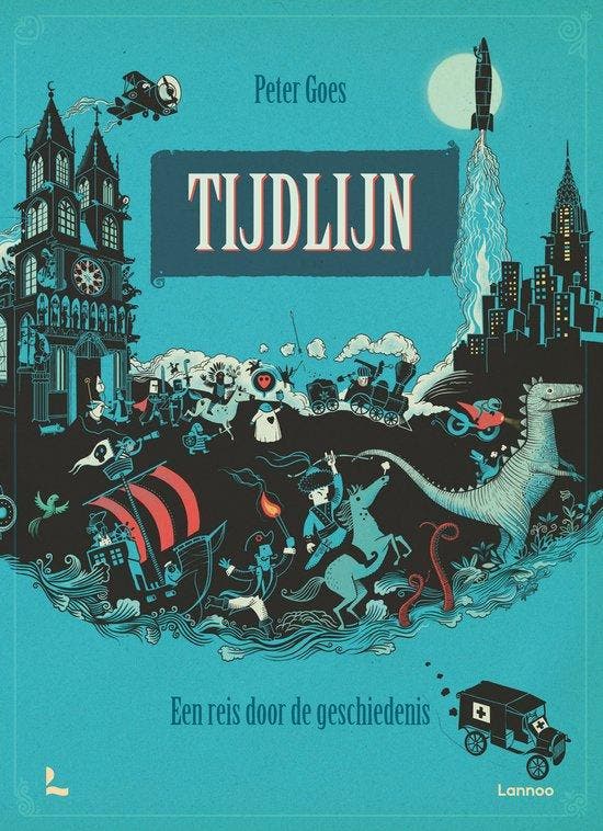 Boek Tijdlijn 9789401426282, Boeken, Overige Boeken, Zo goed als nieuw, Verzenden