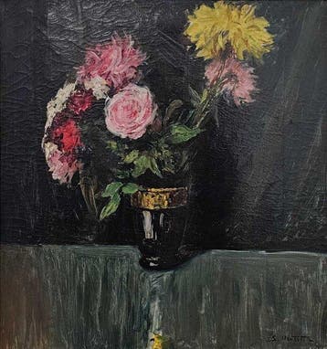Segundo Matilla (1862-1937) - Boquet Floral