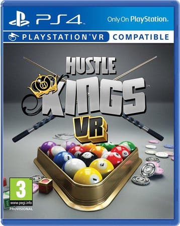 Hustle Kings - PS4 VR, Verzenden, Nieuw