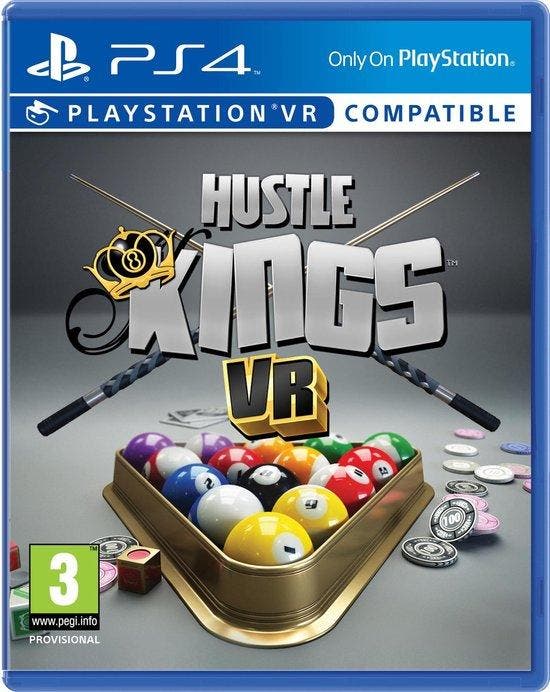 Hustle Kings - PS4 VR, Spelcomputers en Games, Games | Sony PlayStation 4, Verzenden
