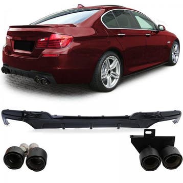 Diffuser BMW 5 Serie M Pakket F10 F11 Carbon Sierstukken, Ophalen of Verzenden, Nieuw