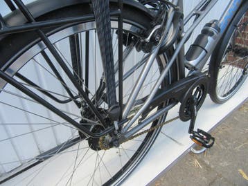 Santos Travelmaster 2.8., vakantiefiets met Rohloff 64463, 28 inch, 10 tot 15 versnellingen, Velgrem, Nieuw