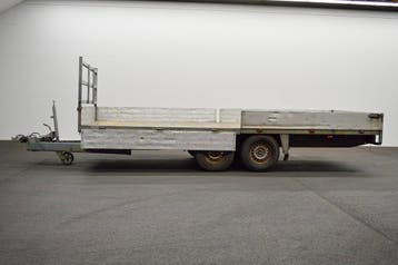 Fripaan plateauwagen 3500kg Plateauwagen, Ophalen of Verzenden, Gebruikt