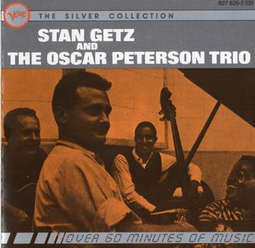Cd - Stan Getz And The Oscar Peterson Trio - Stan Getz And T, Verzenden, Nieuw in verpakking