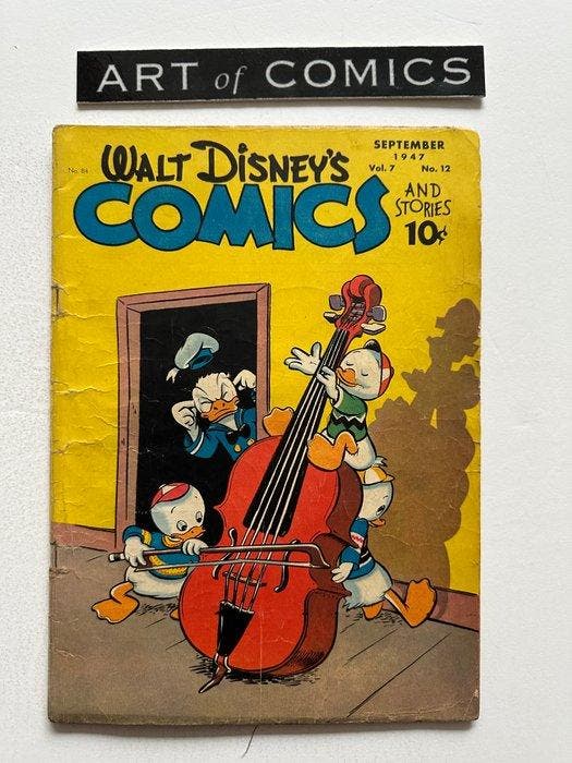 Walt Disneys Comics and Stories WDCS #84 - Carl Barks Art -, Boeken, Strips | Comics