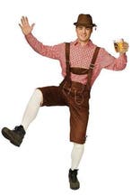 Tiroler Lederhose Anton, Kleding | Heren, Carnavalskleding en Feestkleding, Ophalen of Verzenden, Nieuw