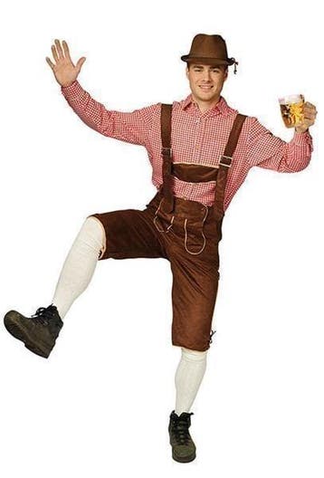 Tiroler Lederhose Anton, Ophalen of Verzenden, Nieuw