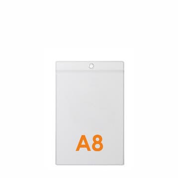 A8 Kaarthouder / Badgehouder - Type PHS-A8-Staand