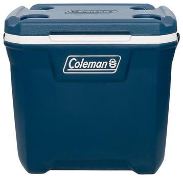 Coleman 50QT Wheeled Xtreme Cooler Blue Nieuw, Nieuw, Koelbox, Koelelement