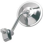 Spiegel | Clamp Style Short | Chroom, Motoren, Verzenden, Nieuw
