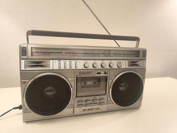 Sharp - GF-8787Z Transistorradio, Nieuw