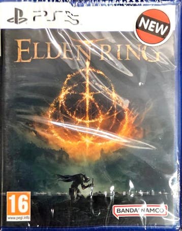 Elden Ring (ps5 nieuw), Ophalen of Verzenden, Nieuw