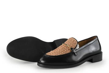 Bronx Loafers in maat 37 Zwart, Bronx, Verzenden, Zwart, Overige typen