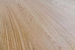 Ronde eettafel VALHALLA WOOD 140cm naturel eiken kolomvoet -, Huis en Inrichting, Ophalen of Verzenden, Nieuw