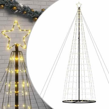 Lichtslinger 503cm 1534led - retourdeal 73% korting, Diversen, Kerst, Ophalen of Verzenden, Gebruikt