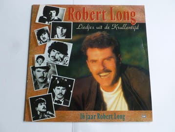 Robert Long - Liedjes uit de Krullentijd (LP), Ophalen of Verzenden, Zo goed als nieuw