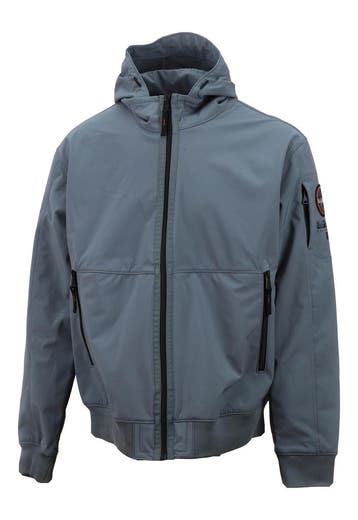 Napapijri Jas in maat XXL Wit, Kleding | Heren, Verzenden, Zo goed als nieuw, Wit, Napapijri