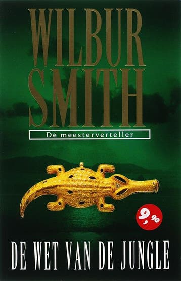 De wet van de jungle / De Courtney-serie / 4 9789022544877, Verzenden, Gelezen, Wilbur Smith