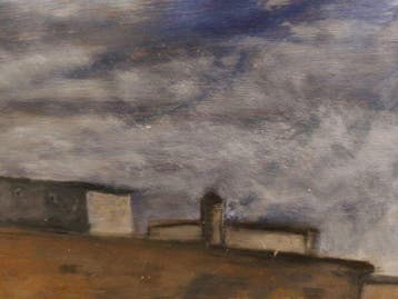 Escuela Impresionista Europea (XXI) - Antes de la tormenta, Antiek en Kunst, Kunst | Schilderijen | Klassiek