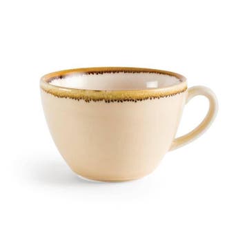 Kiln Cappuccinokopjes | Zandsteen | 34cl | 6 stuks, Verzenden