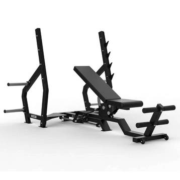 Titanium Strength Elite Series Olympic Adjustable, Verzenden, Nieuw, Fitnessbank