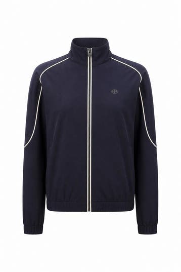 Organic Basics Jas in maat S Zwart, Kleding | Dames, Jassen | Winter, Organic Basics, Verzenden, Zo goed als nieuw, Zwart