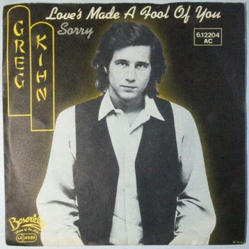 Greg Kihn - Loves Made A Fool Of You - Single, Verzenden, Nieuw in verpakking