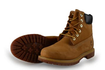 Timberland Veterboots in maat 39 Bruin, Kleding | Dames, Bruin, Verzenden, Overige typen, Zo goed als nieuw