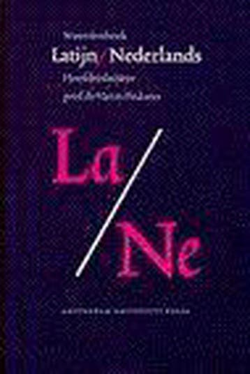 Woordenboek Latijn-Nederlands 9789053561157, Boeken, Verzenden, Gelezen