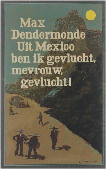 Uit mexico ben ik gevlucht mevrouw - Dendermonde, Verzenden, Gelezen