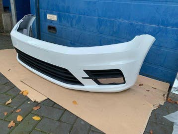 Geschikt voor Caddy 2015+ voorbumper Wit LB9A, Auto-onderdelen, Verzenden, Nieuw