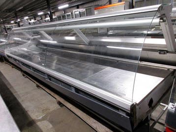 Arneg Koeltoonbank – B375 x D115 x H120 cm – zonder motor, Gebruikt
