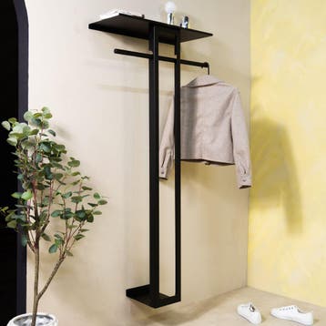 Spinder Design Luno Large 70 wandkapstok - zwart, Verzenden, Nieuw