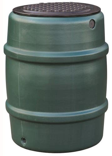 Regenton 115 liter groen Storm, Nieuw