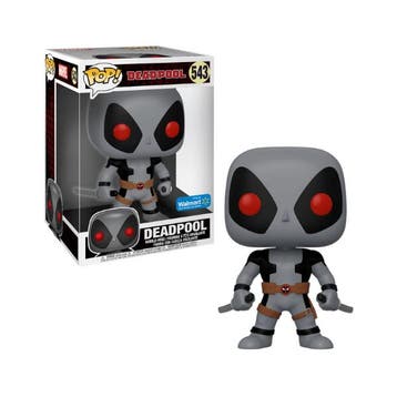Funko Pop!  Deadpool - Grey Deadpool #543 Walmart  25cm, Verzenden, Nieuw