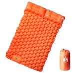 vidaXL Kampeermatras met kussens zelfopblazend 2-persoons, Verzenden, Nieuw