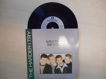 vinyl single 7 inch - Brother Beyond - The Harder I Try, Verzenden, Zo goed als nieuw, 7 inch, Pop