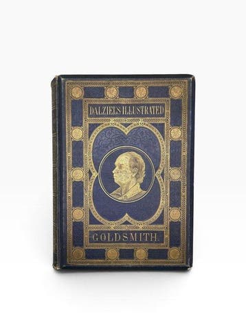 Oliver Goldsmith; illustrated by G. J. Pinwell - Dalziels