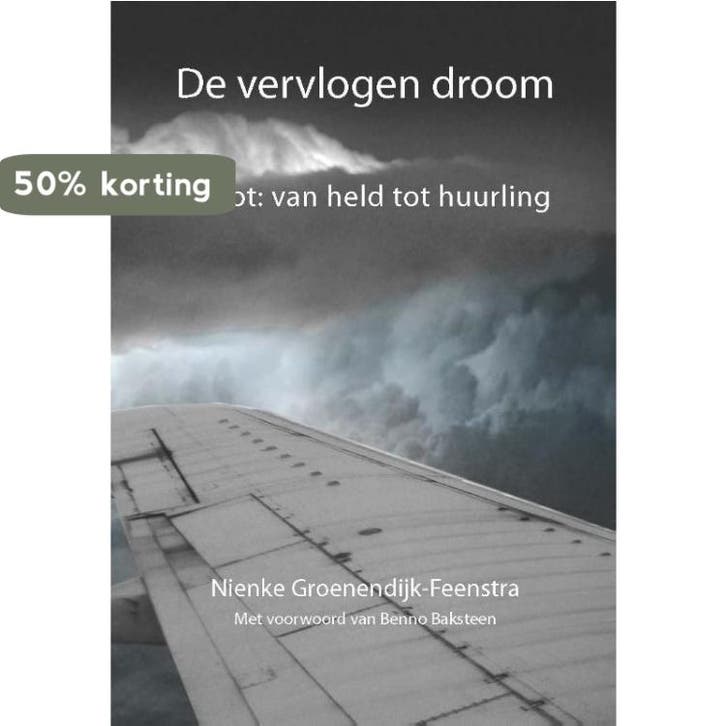 De vervlogen droom 9789082104806 Nienke Groenendijk-Feenstra, Boeken, Techniek, Gelezen, Verzenden
