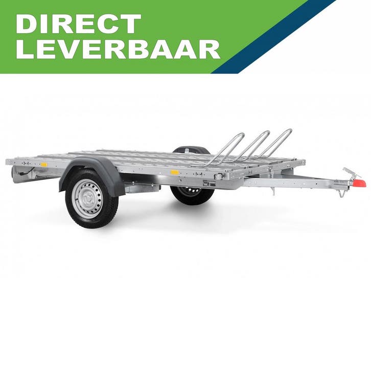 Motortrailer Stema STM tot 3 motoren 210x153cm 750kg, Auto diversen, Aanhangers en Bagagewagens, Ophalen of Verzenden
