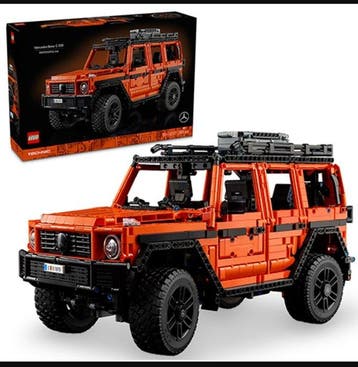 Lego Set - 42177 - Technic - Mercedes-Benz G 500 4x4², Nieuw