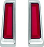 Kuryakyn Tracer L.E.D. Inserts For Saddlebag Supports Chrome, Ophalen of Verzenden, Nieuw